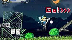 Want to play echidna's vore game with monsters?