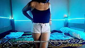 presentandome como la chica de los hoteles y ensenando un poco amateurs teen 18+ latina sex homemade hotel sexy