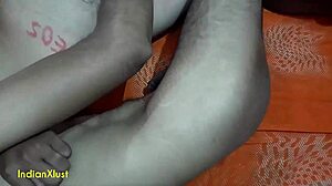 I fuck my gorgeous skinny girlfriend hidden in homemade video