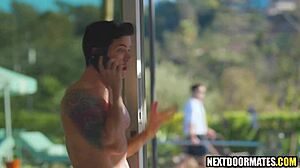 Hot Jock Dakota Payne Seduces Pool Guy