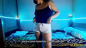 presentandome como la chica de los hoteles y ensenando un poco amateurs teen 18+ latina sex homemade hotel sexy