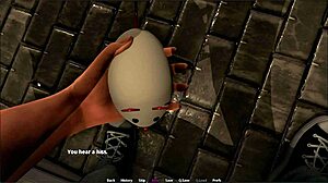 redhead caitlyn plays halloween fucking in the rift