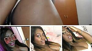 Look at this negra rica with big tits and ass. She's so sexy!