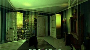 redhead caitlyn plays halloween fucking in the rift