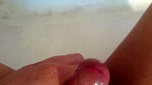 Hot Gay Man Masturbates Sensually In Detailed Close-Up Scene