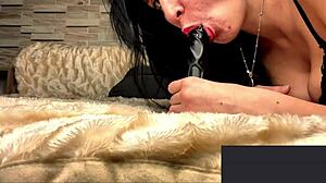 yo, my cock craves this hot dildo fun with a hairless pornstar!