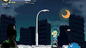 Want to play echidna's vore game with monsters?