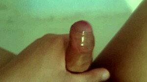 Hot Gay Man Masturbates Sensually In Detailed Close-Up Scene