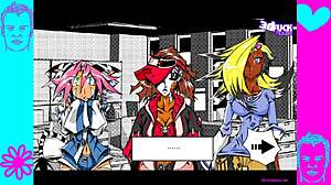 in ai-subeki part 5 the shemale activates fuck switch for threesome creampie