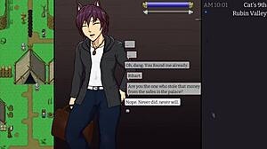 In this hentai, blonde slut captain gets fucked and cummed on big tits in final part