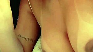 I'm masturbating while licking her pussy.