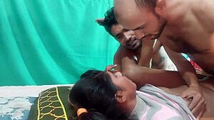 yo, wanna see bengali teen amateur threesome with big cocks?