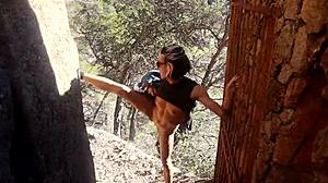 Zoey Parker rencana deepthroat blowjob ke kontol monster itu!