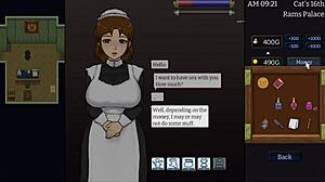 In this hentai, blonde slut captain gets fucked and cummed on big tits in final part