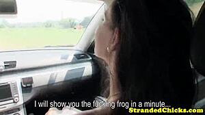 Stranded Amateur Teen Weighs Offer for Public Pickup Encounter