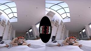 Virtual Taboo Joystick Action With Shaved Pussy!