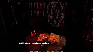 redhead caitlyn plays halloween fucking in the rift