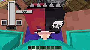 ellie gets her face fucked hard with deepthroat and facial