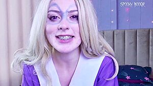 MHA Zlikovac dominira Mt Lady magičnim plugom čineći je poslušnom