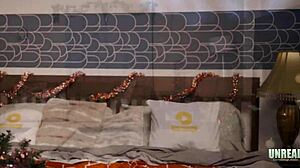 Хей, Сесилия Тейлър, защо съблазняваш доставчика Брандън Ештън с голямата му кура?