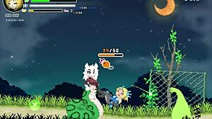 Want to play echidna's vore game with monsters?