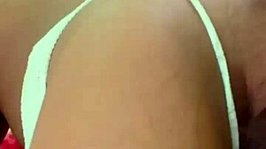 I'm masturbating while licking her pussy.