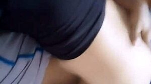 neighbor visits for cowgirl riding when on vacation