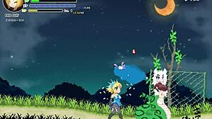 Want to play echidna's vore game with monsters?