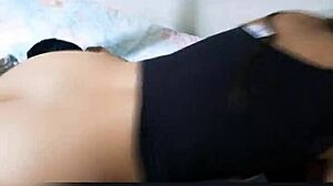 neighbor visits for cowgirl riding when on vacation