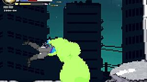 Want to play echidna's vore game with monsters?