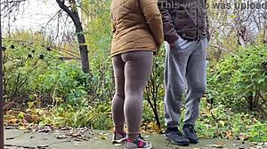 Bayangkan Ibu Tiri Kamu Bokong Besar Bermain Kotor di Luar