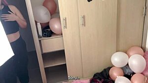 Girlfriend Shares Latina In Threesome