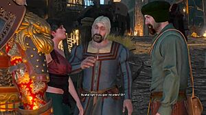 Emotional Journey in Witcher 3: Into the Water