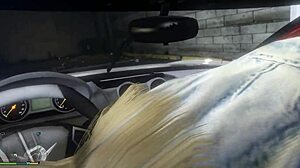 gta 5 first person hooker sex in car