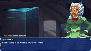 star wars orange trainer part 12