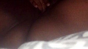 South African BBW caught masturbating!