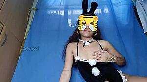 Why Is That Petite Asian Teen Dancing In A Sexy Outfit?