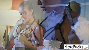 Hot Nicole Rubs Herself To Completion After A Sex Tease Teasing Masturbation Big Tits Tits Hardcore Blowjob Boobs Pornstar Blonde