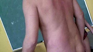 Profesor Kongkek Pelajar Cantik Tegar Selepas Teguran Untuk Orgasme Hebat