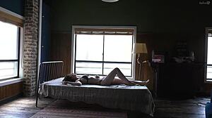 Stunning Model with Big Tits Poses in Exclusive 2020 Shoot.