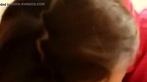 brunette giving pov blowjob, she's so skilled at it, you won't believe