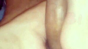 Feeling my girlfriend's feet on my cock, so hot! 🦶🔥