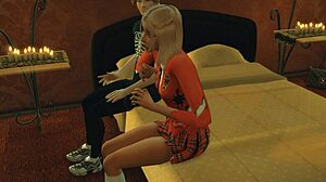 sims 4 halloween part 2 - punishin for treason