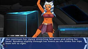 star wars orange trainer part 12