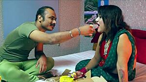 Úžasný XXX indický sex s tučnou MILF v exkluzívnej scéne