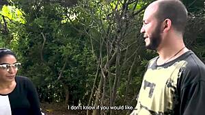 Girlfriend Shares Latina In Threesome