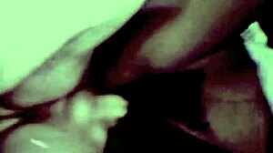 vintage black pussy drilled by white cocks in a retro interracial group bang with raw action.