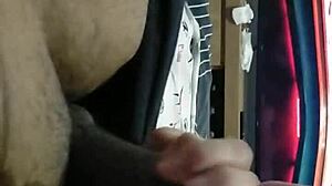 Aussie sucked my dick!