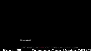 i play dungeon core master demo in fantasy game