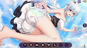 Pretty Bounce Witch And Her Seductive Gameplay